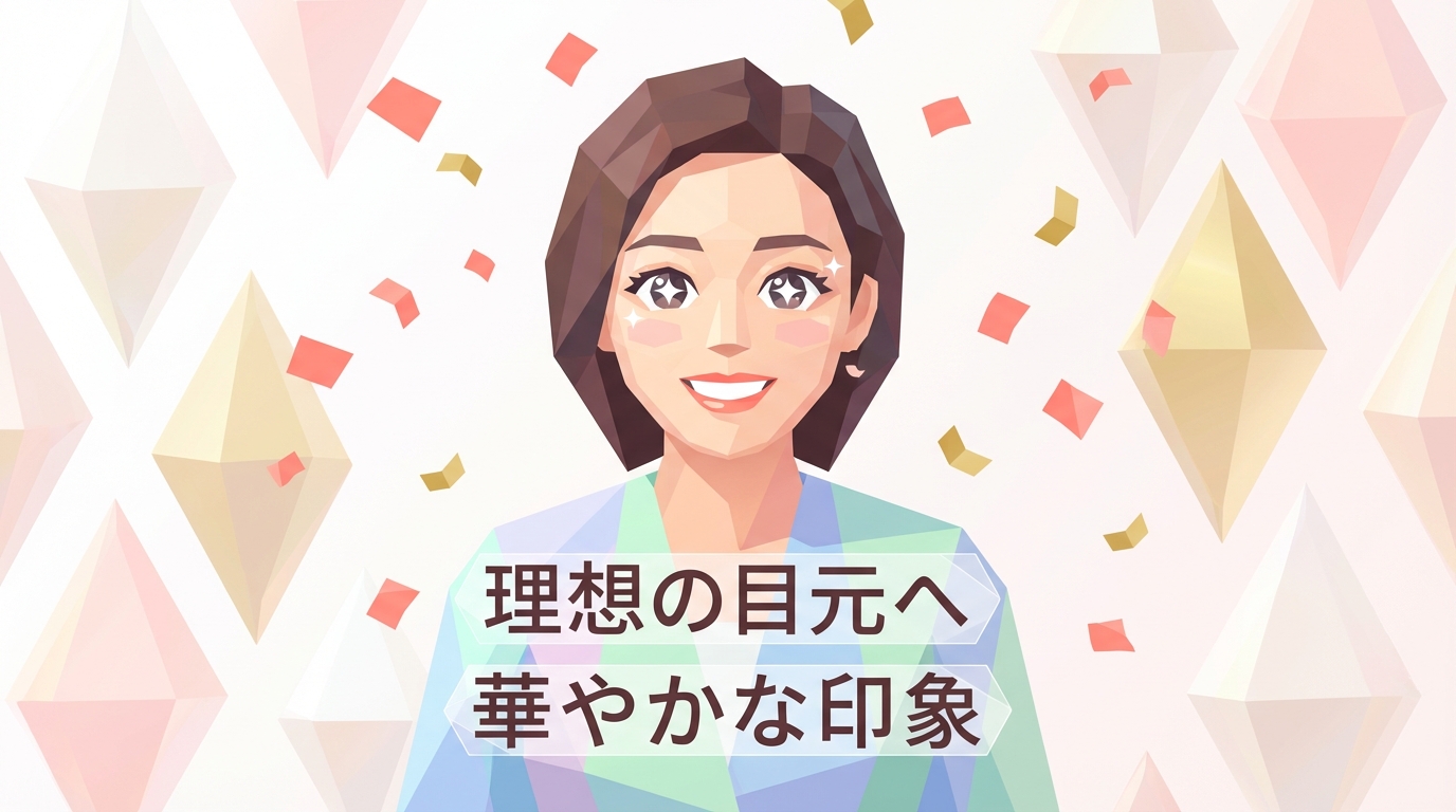 目頭切開の効果