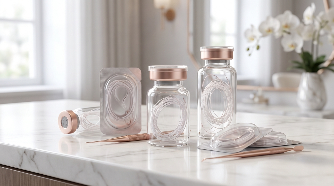 糸リフトの糸の種類