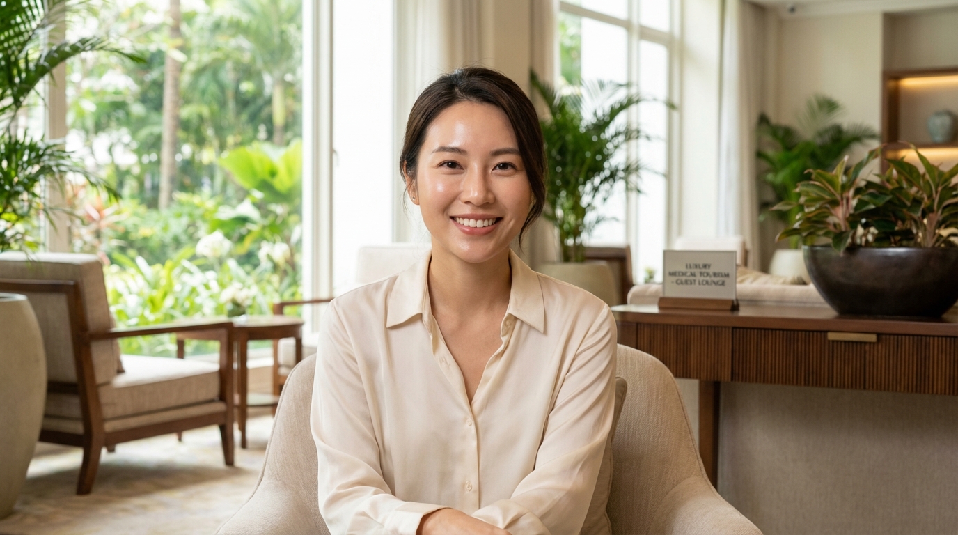 韓国美容整形の結果