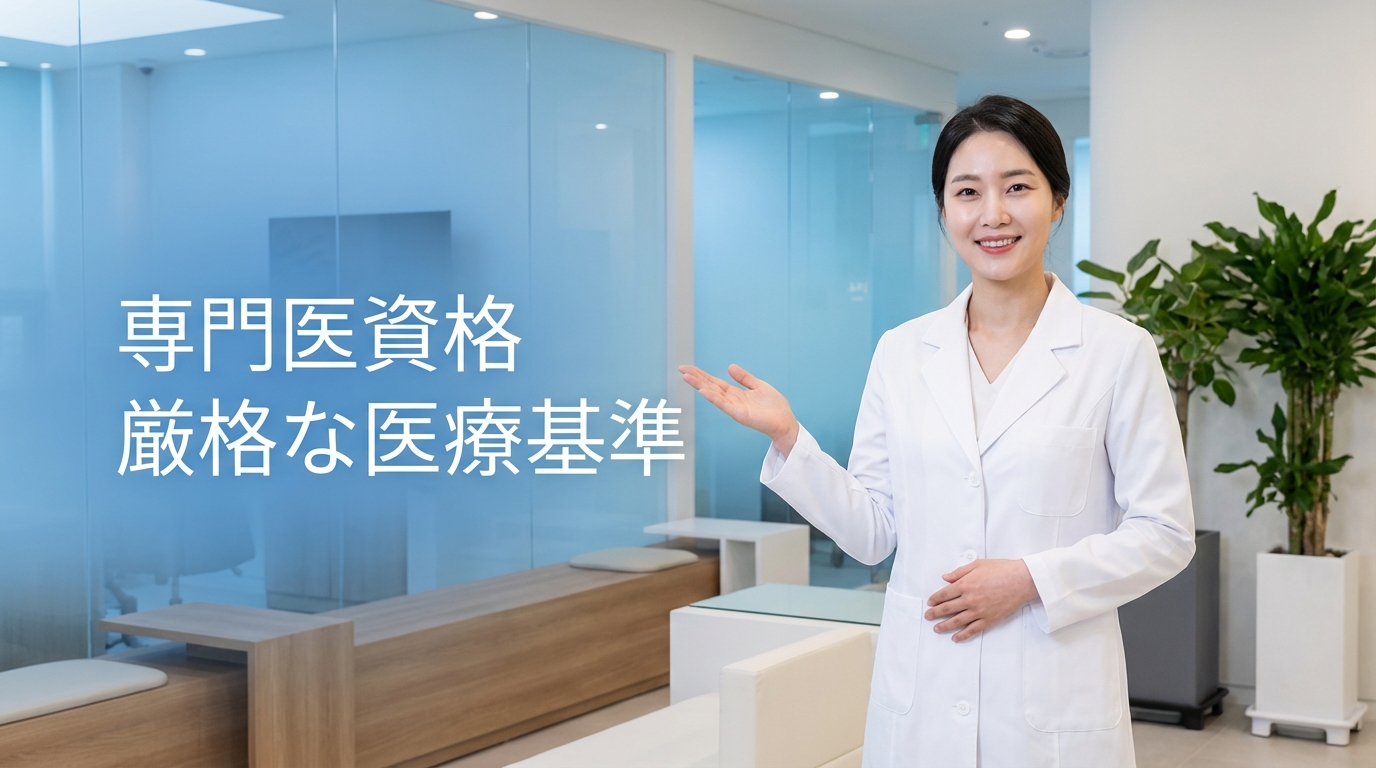 韓国の専門医資格