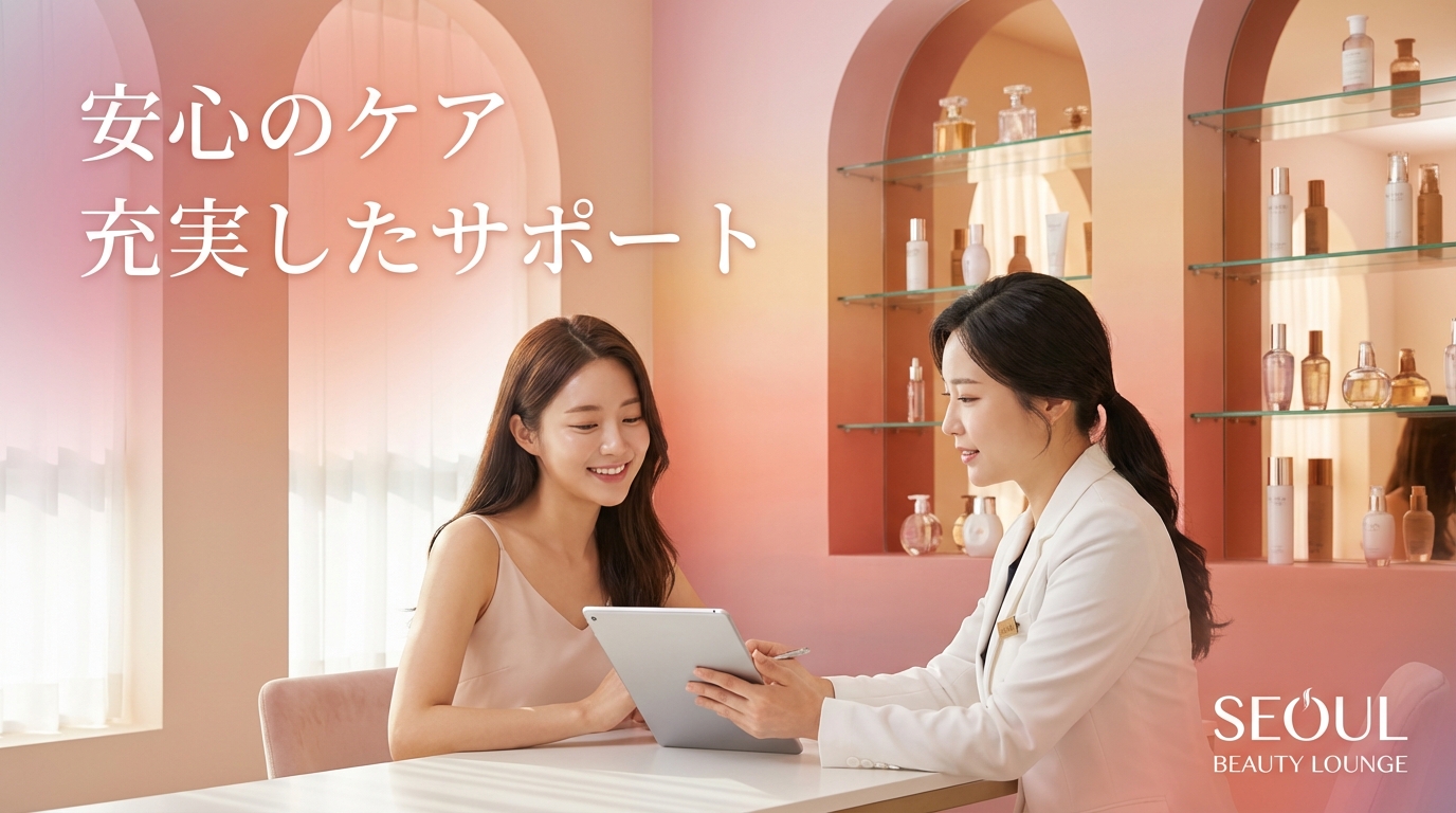 韓国クリニックの患者ケア