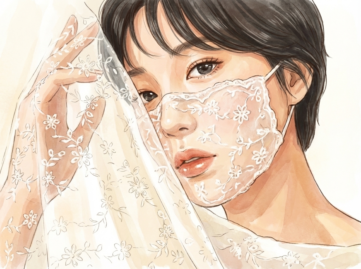 【二重整形】マスクしてても可愛く見える秘密…？