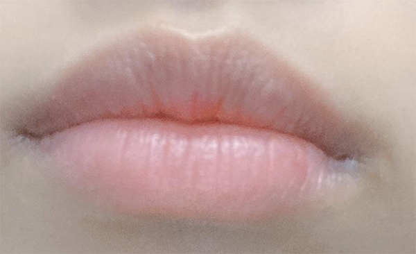 [プチ] コムタンプー - 唇