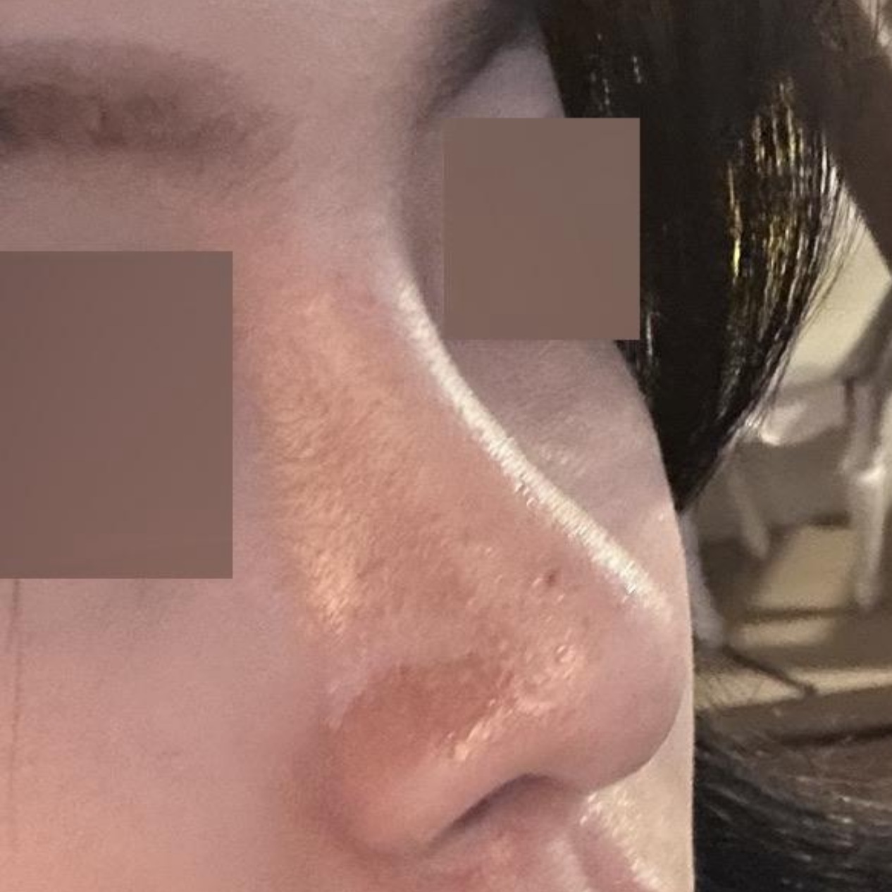 周りから鼻がきれいだと毎日のように言われています（笑）